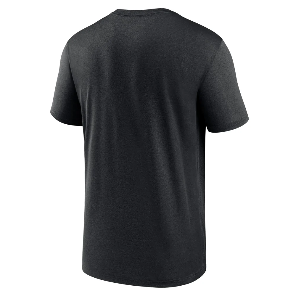 NFL Pittsburgh Steelers Nike Sign Legend T-Shirt - Black - Image 3