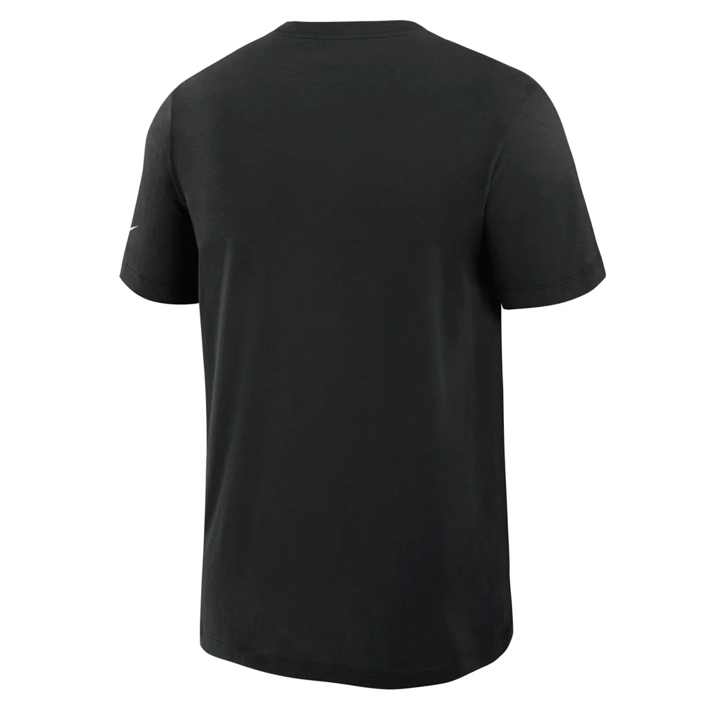 NFL Pittsburgh Steelers Nike Slub T-Shirt - Black - Image 3