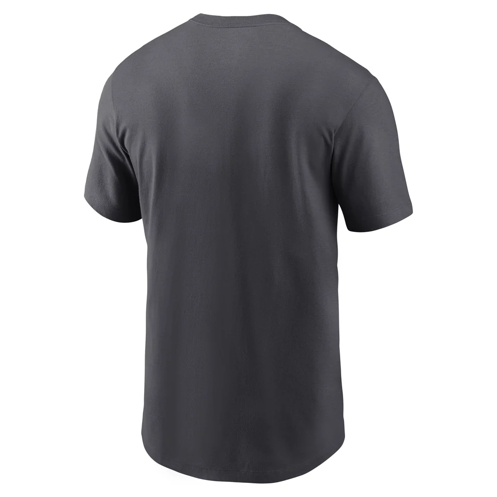 NFL Pittsburgh Steelers Nike Team City Essential T-Shirt - Charcoal - Image 3