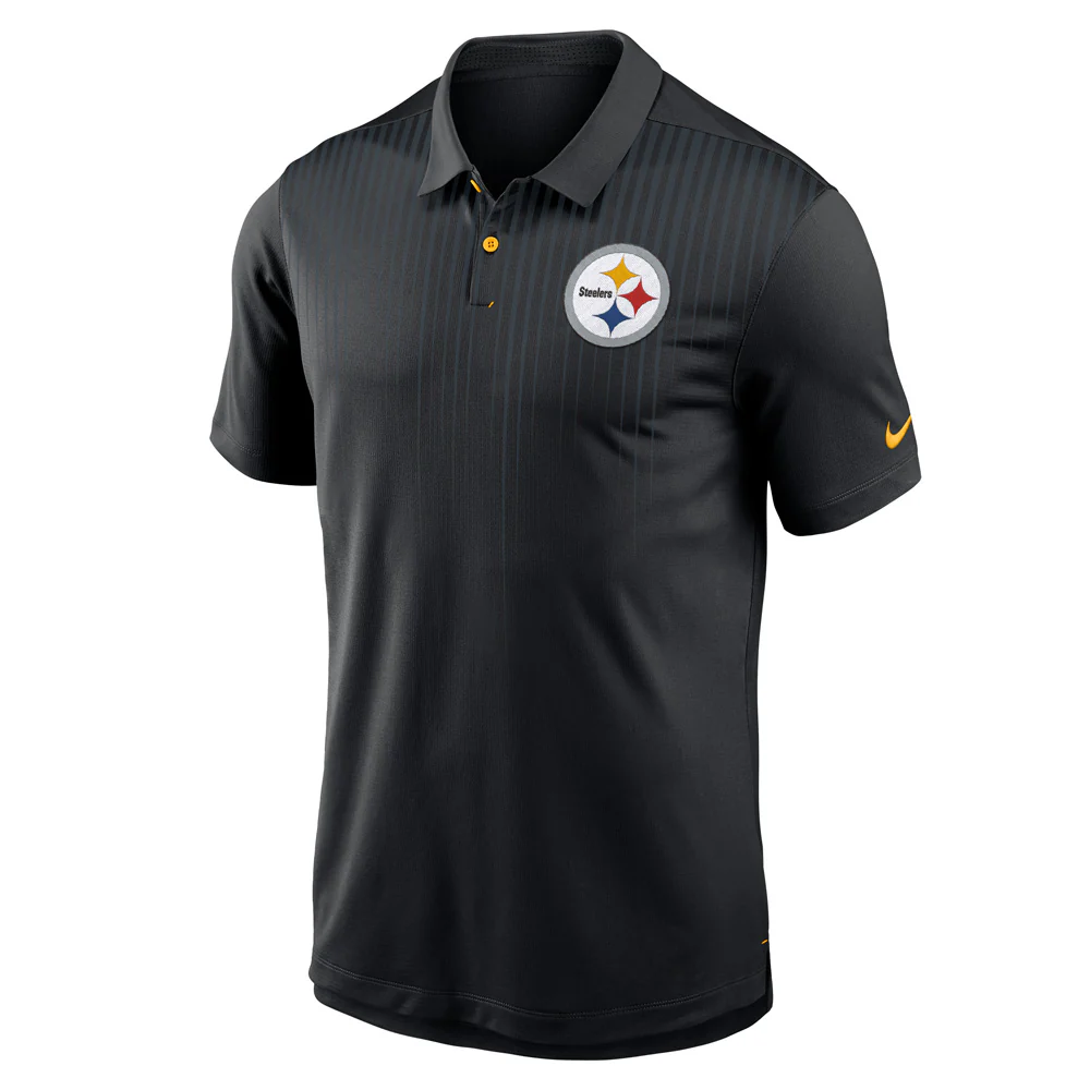 NFL Pittsburgh Steelers Nike Vapor Polo - Image 2