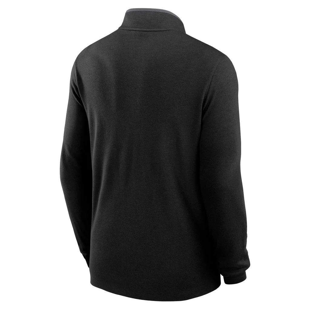 NFL Pittsburgh Steelers Nike Victory Half-Zip Pullover Top - Charcoal - Image 3