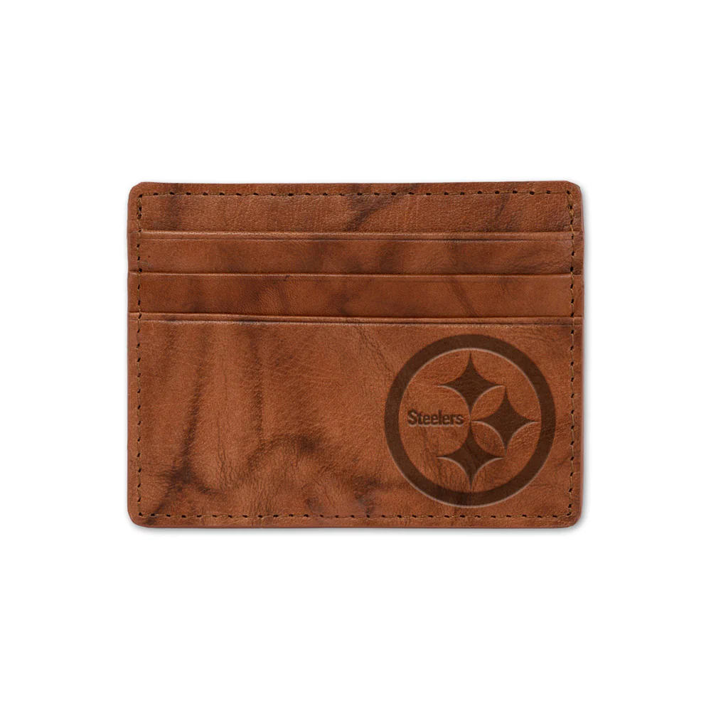 NFL Pittsburgh Steelers Rico Credit Card Wallet