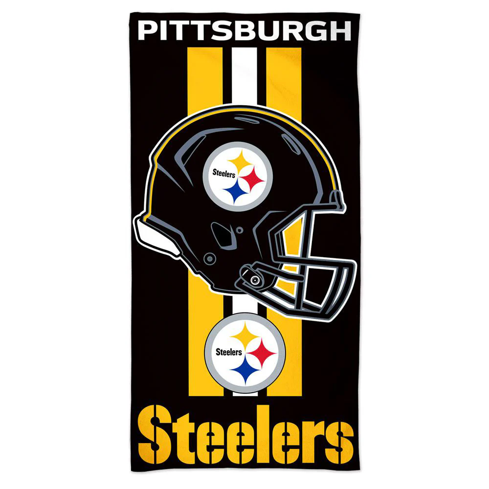 NFL Pittsburgh Steelers WinCraft 30" x 60" Beach Towel