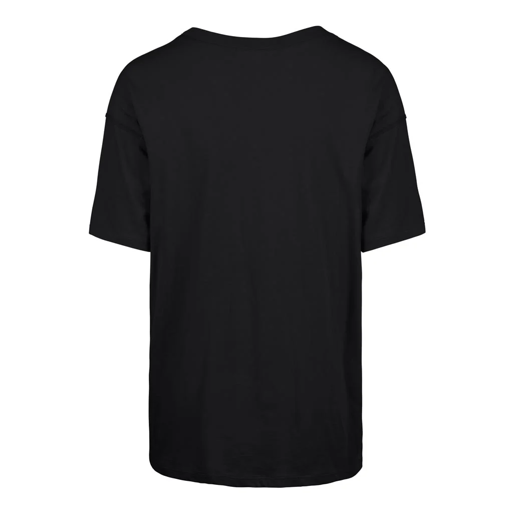 NFL Pittsburgh Steelers Women's '47 Lovestruck Sadie T-Shirt - Black - Image 3