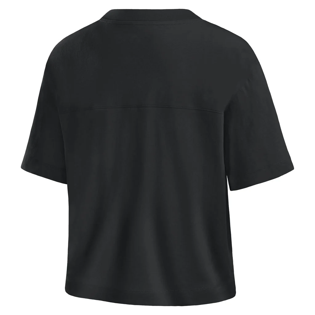 NFL Pittsburgh Steelers Women's Fanatics Option Read Fashion Top - Black - Image 3