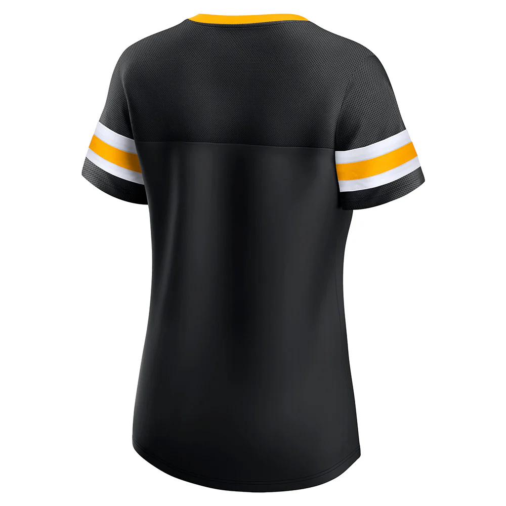 NFL Pittsburgh Steelers Women's Fanatics Original State Lace-Up Top - Image 2