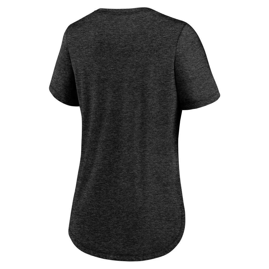 NFL Pittsburgh Steelers Women's Nike Fashion Triblend T-Shirt - Black - Image 3