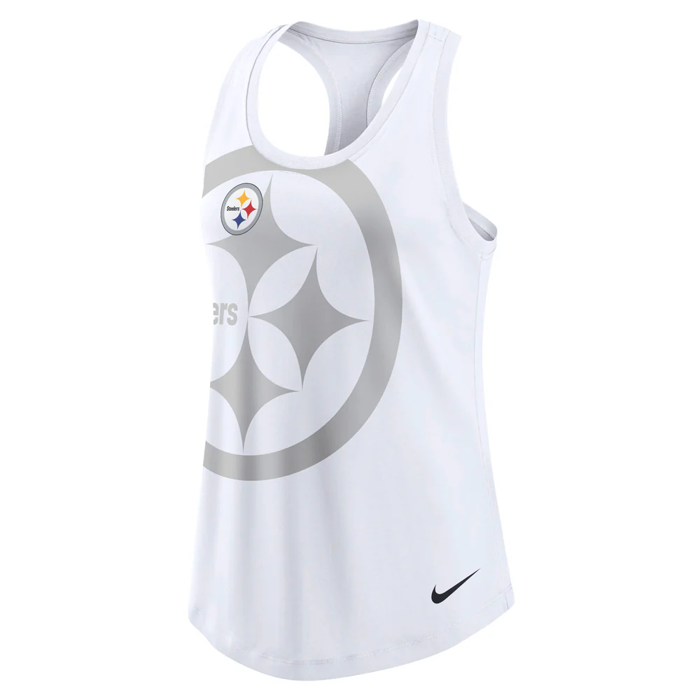NFL Pittsburgh Steelers Women's Nike Tri-Blend Racerback Tank Top