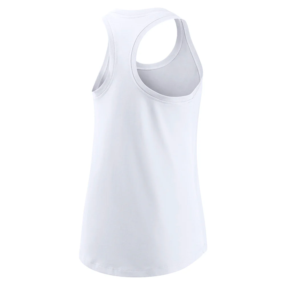 NFL Pittsburgh Steelers Women's Nike Tri-Blend Racerback Tank Top - Image 2
