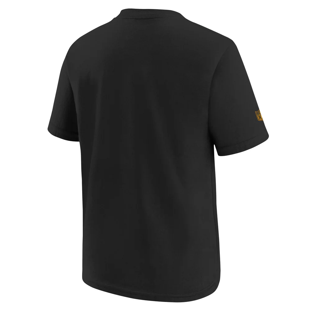 NFL Pittsburgh Steelers Youth Nike Team Issue Legend T-Shirt - Black - Image 3