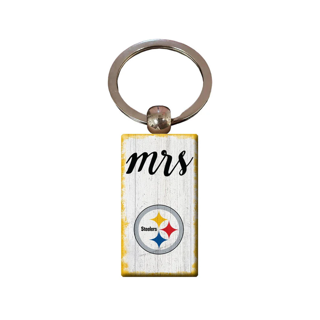 NFL Pittsburgh Steelers Fan Creations Mrs Keychain