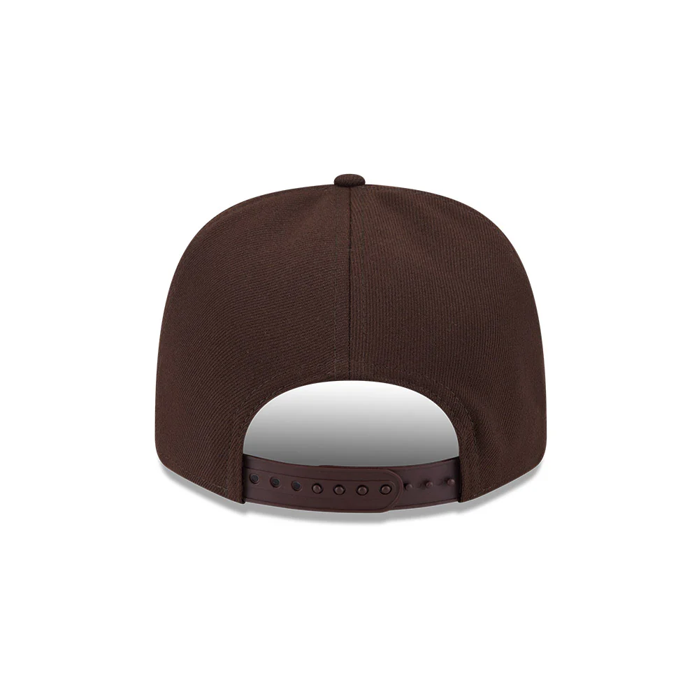 MLB San Diego Padres New Era Multicolor Rope 9SEVENTY Stretch-Snapback Hat - Brown - Image 5