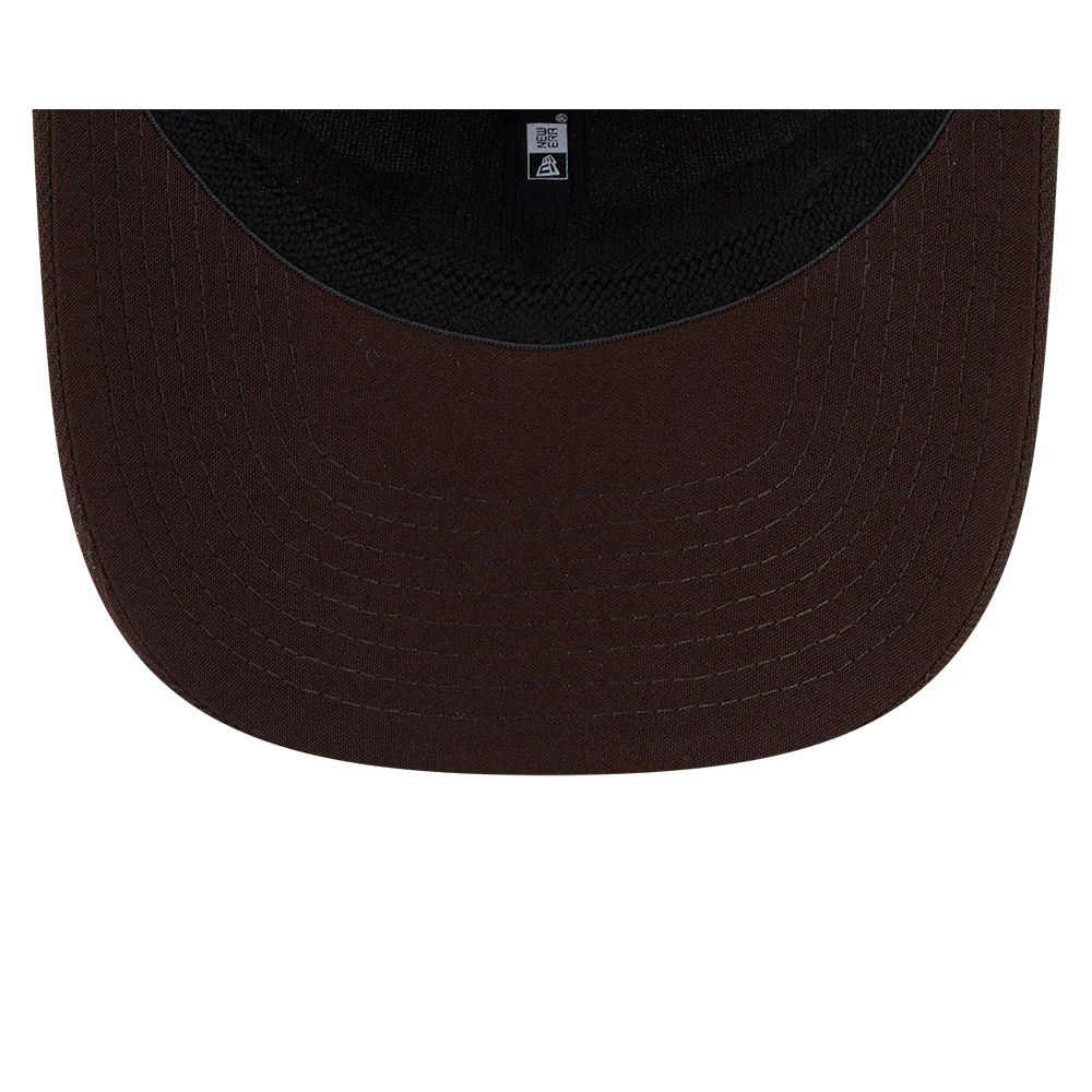 MLB San Diego Padres New Era Multicolor Rope 9SEVENTY Stretch-Snapback Hat - Brown - Image 7