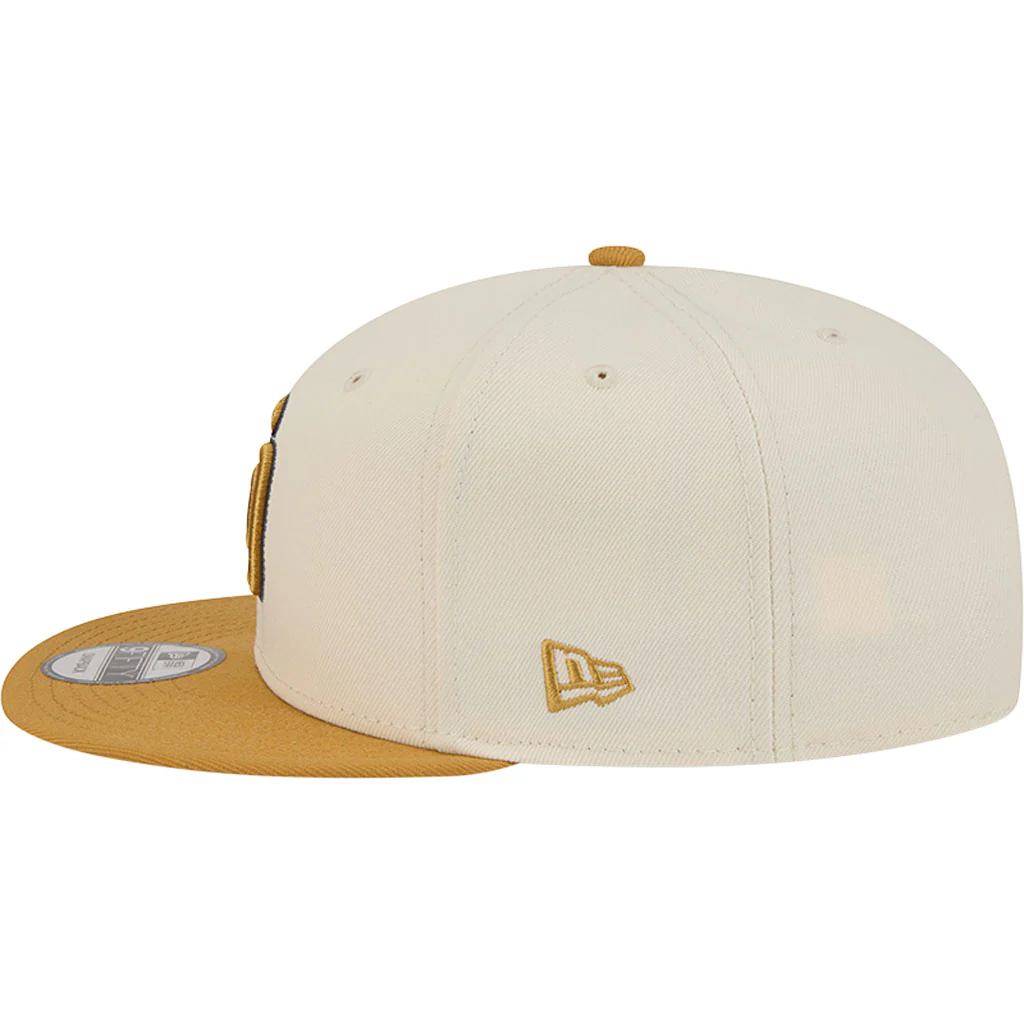 NFL San Diego Padres New Era Two-Tone Dusted 9FIFTY Snapback Hat - Light cream - Image 4