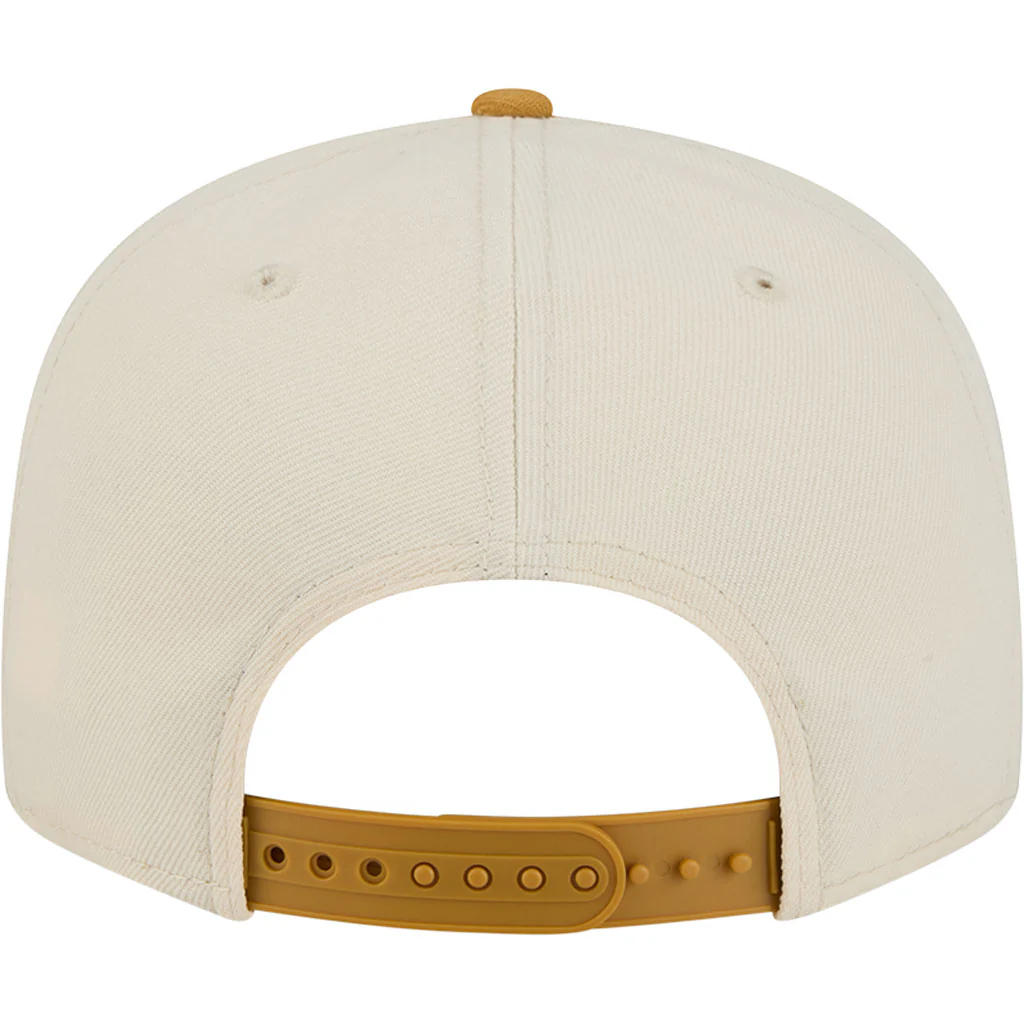 NFL San Diego Padres New Era Two-Tone Dusted 9FIFTY Snapback Hat - Light cream - Image 6