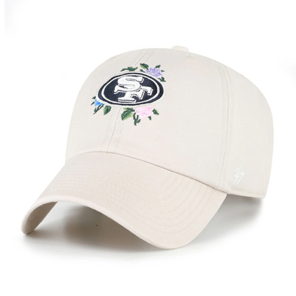 NFL San Francisco 49ers '47 Bryony Clean Up Adjustable Hat - Ivory