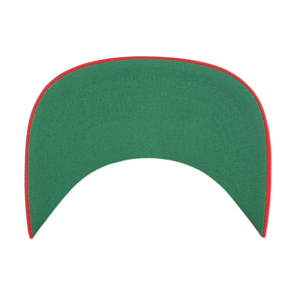 NFL San Francisco 49ers '47 Two-Tone Prime Play Hitch Snapback Hat - White - Image 4