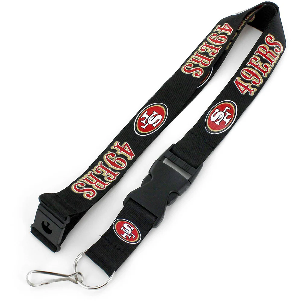 NFL San Francisco 49ers Aminco Breakaway Lanyard