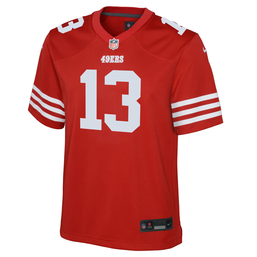 NFL San Francisco 49ers Brock Purdy Youth Nike Game Jersey - Image 2