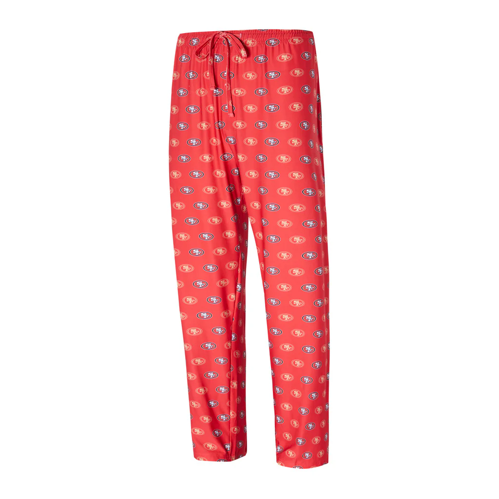 NFL San Francisco 49ers Concepts Sport Record Knit Pajama Pants
