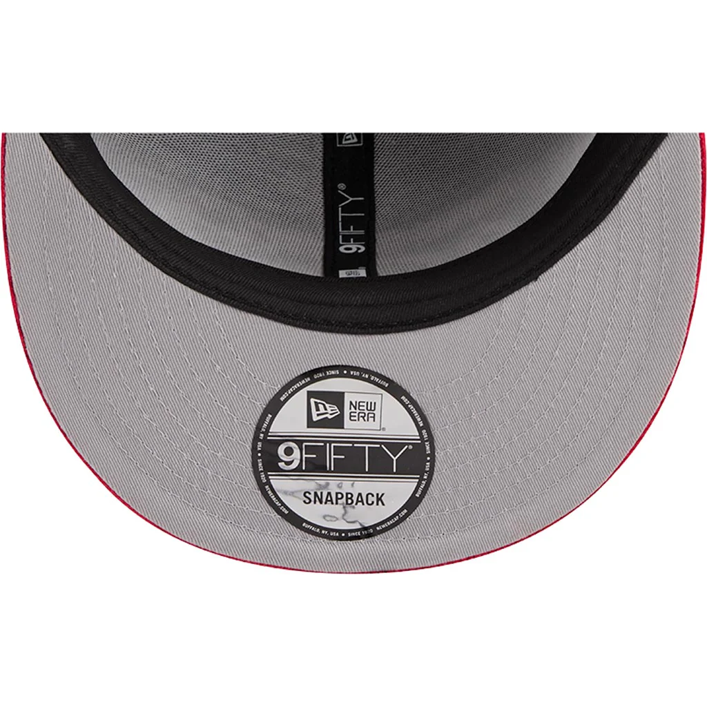 NFL San Francisco 49ers New Era Corduroy Rope 9FIFTY Snapback Hat - Red - Image 5