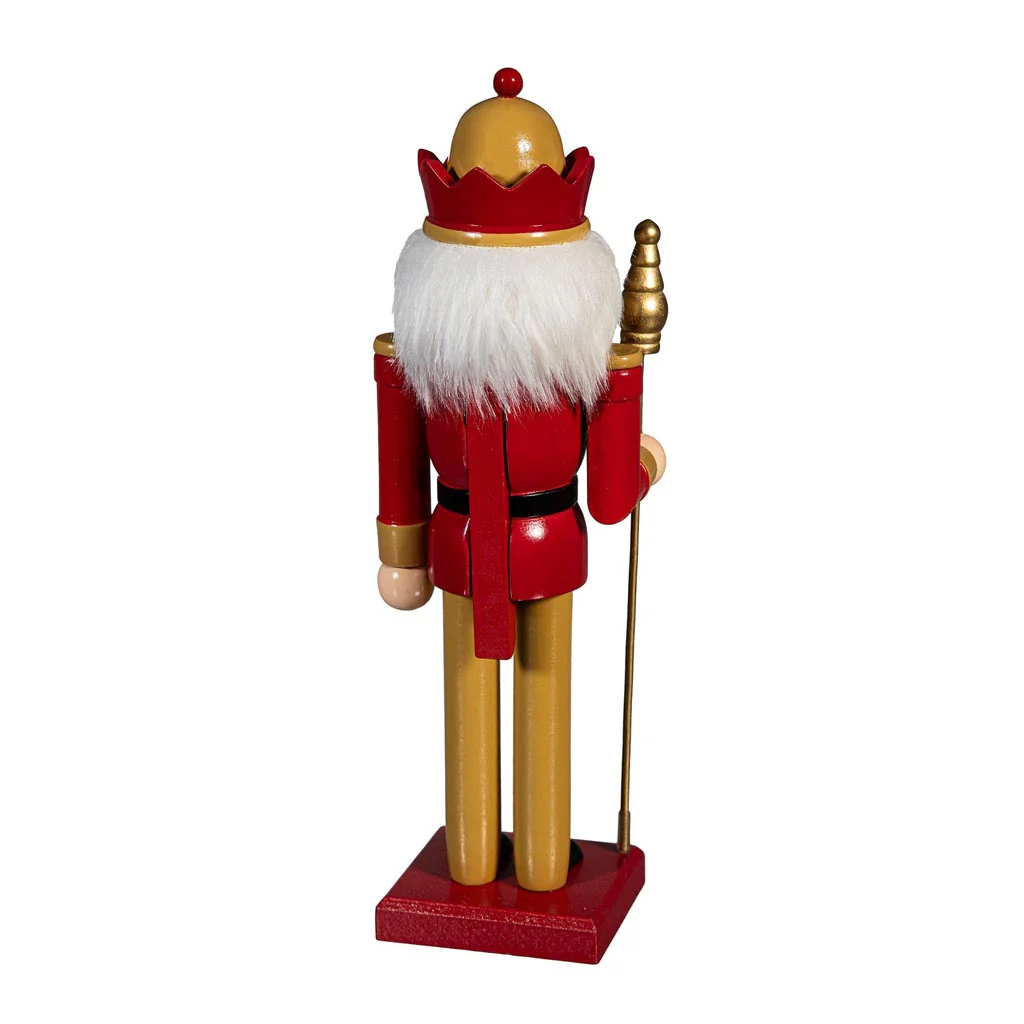 NFL San Francisco 49ers Evergreen 12" Nutcracker - Image 2