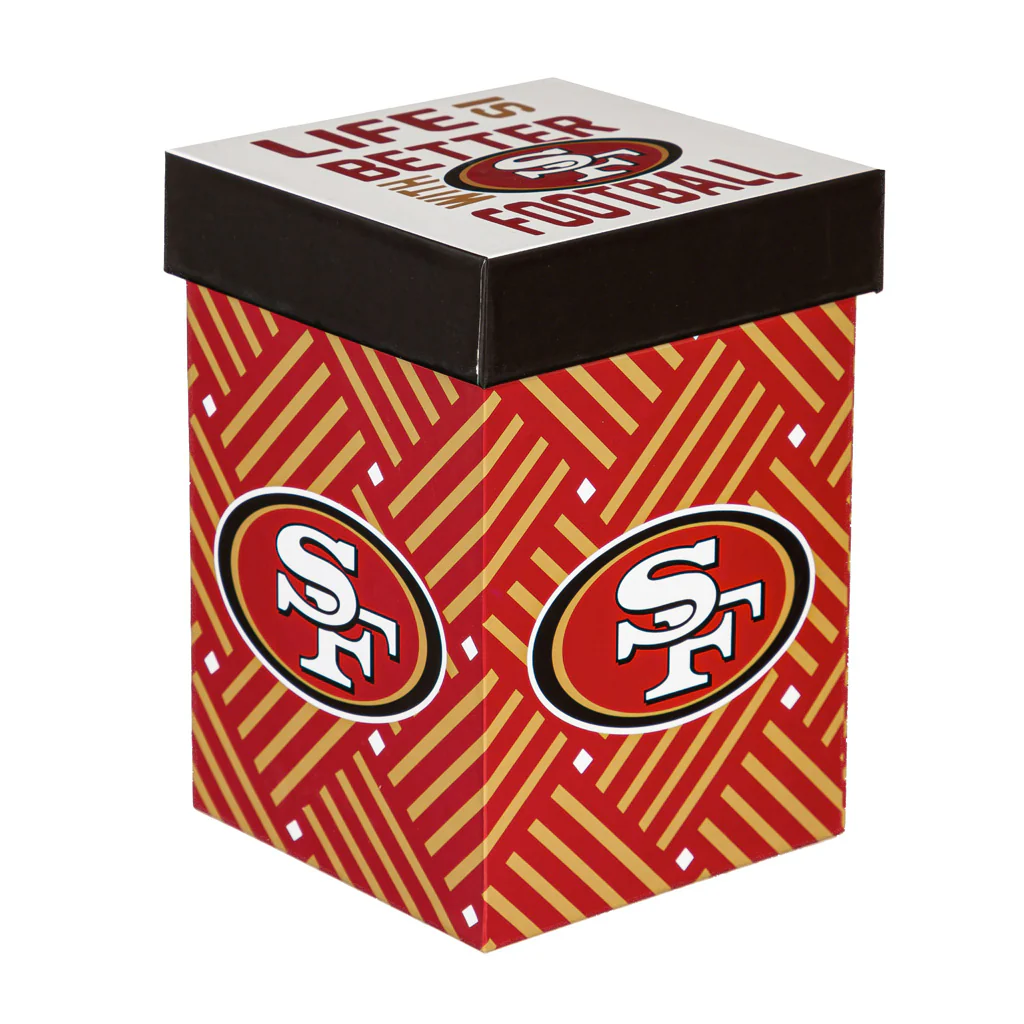 NFL San Francisco 49ers Evergreen 18oz Boxed Tankard - Image 2