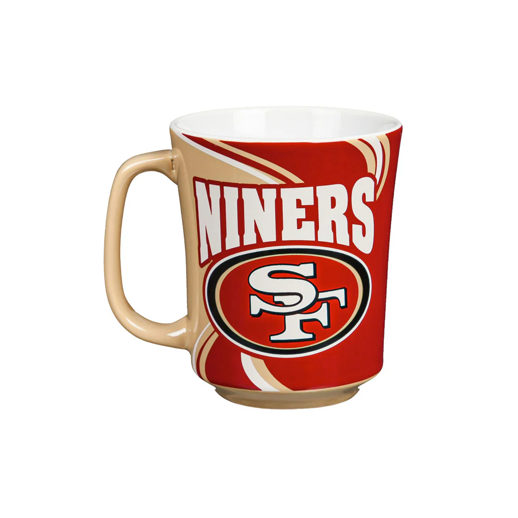 NFL San Francisco 49ers Evergreen Cup of Awesome Mug - Image 2