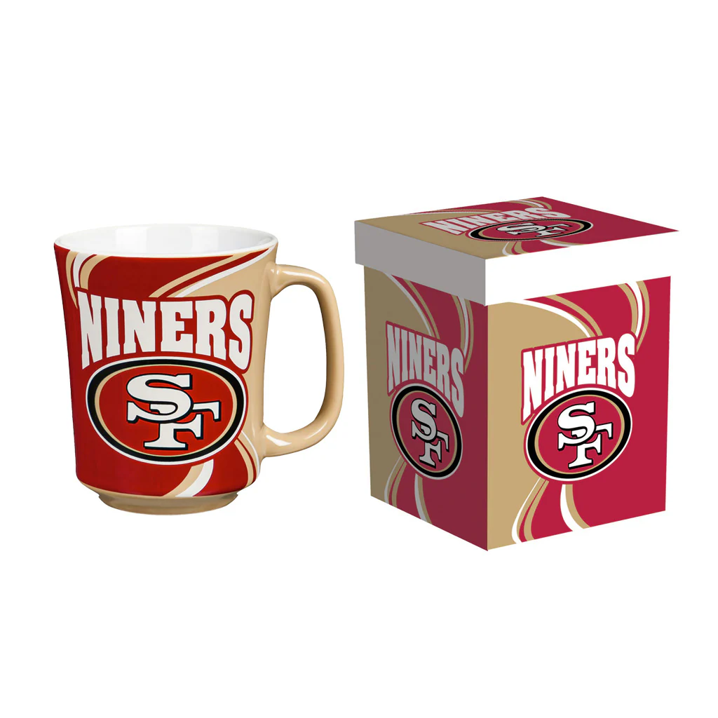 NFL San Francisco 49ers Evergreen Cup of Awesome Mug - Image 3