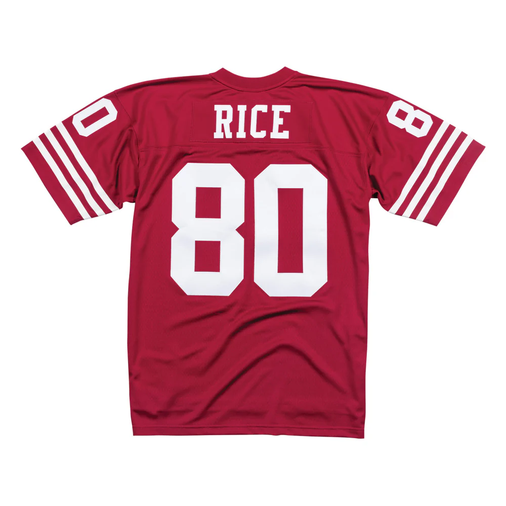 NFL San Francisco 49ers Jerry Rice Mitchell & Ness 1990 Legacy Jersey