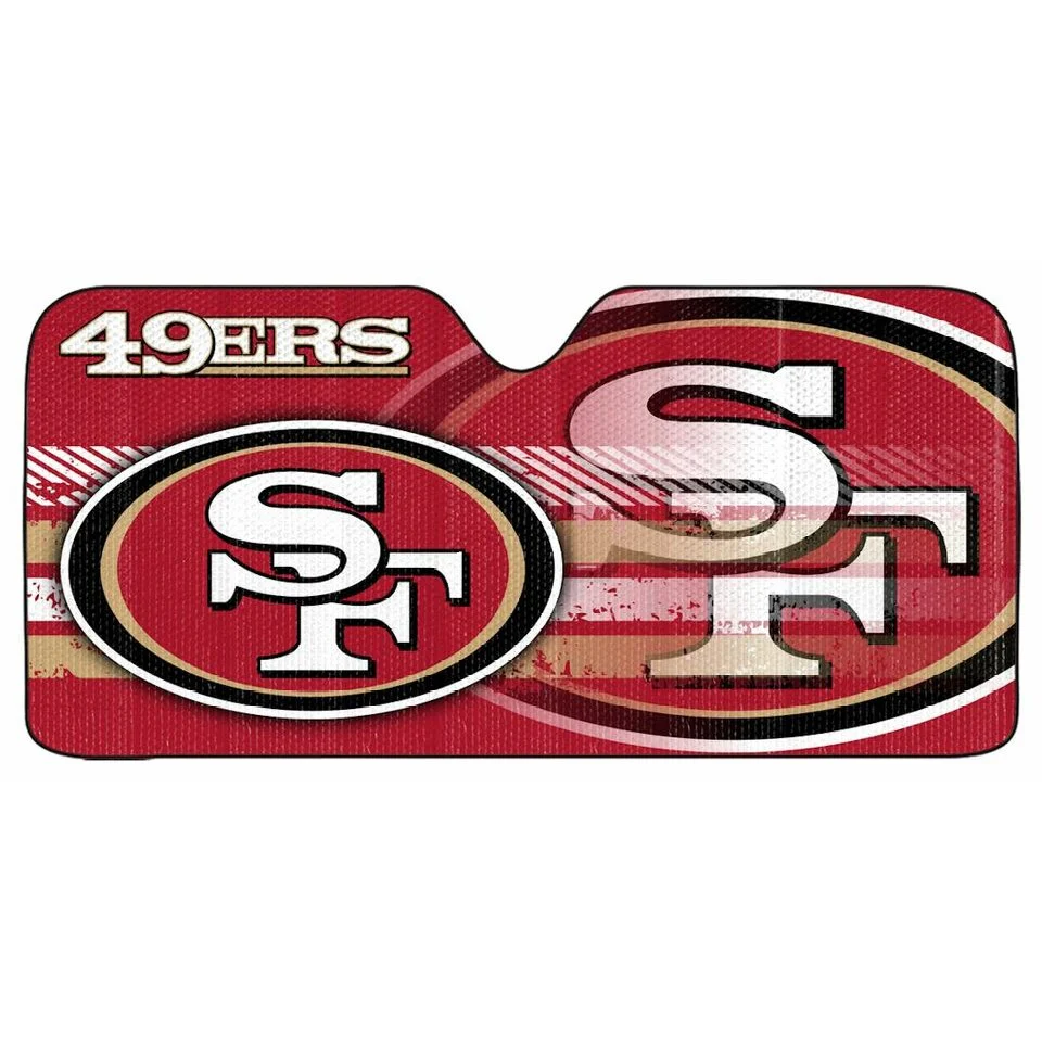 NFL San Francisco 49ers Logo Brands Sunshade