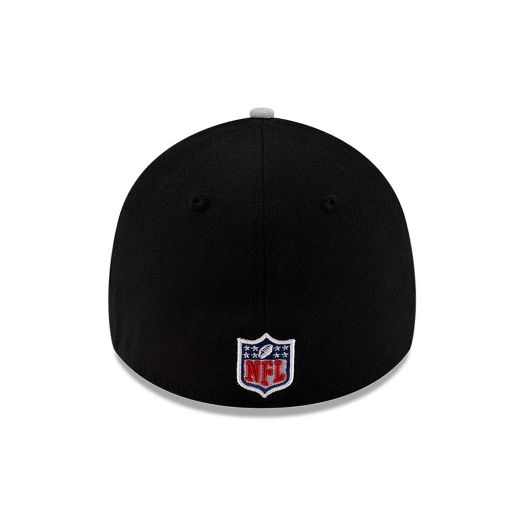 NFL San Francisco 49ers New Era 2025 Draft 39THIRTY Flex Fit Hat - Black - Image 4