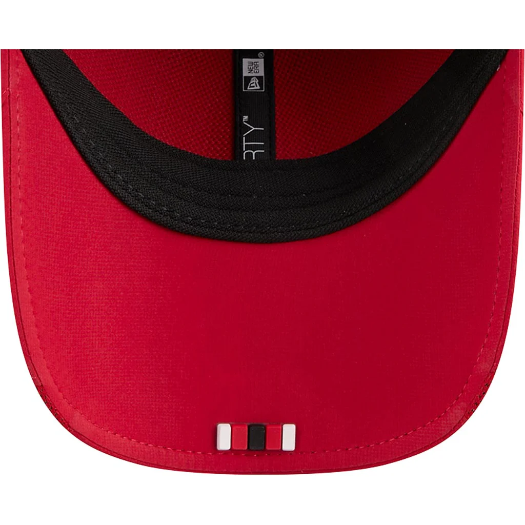 NFL San Francisco 49ers New Era 2025 Sideline 9FORTY M-Crown Snapback Hat - Red - Image 5