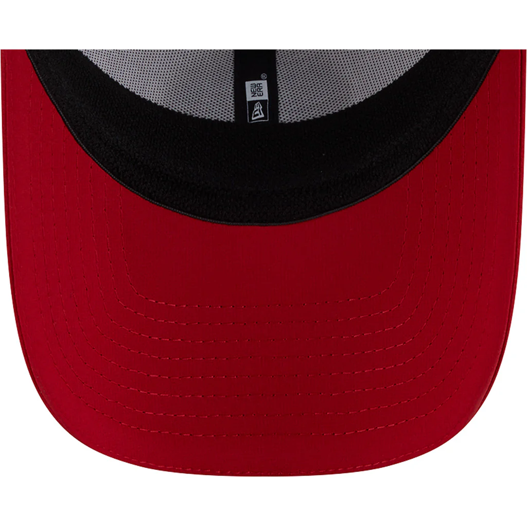 NFL San Francisco 49ers New Era 2025 Training 39THIRTY Flex Fit Hat - White - Image 5