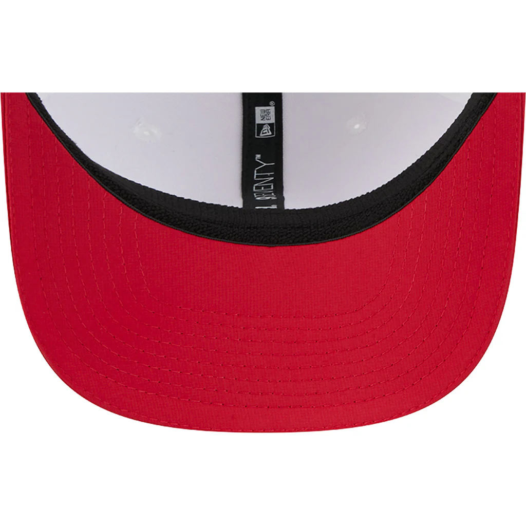NFL San Francisco 49ers New Era 2025 Training 9SEVENTY Stretch-Snapback Hat - White - Image 5