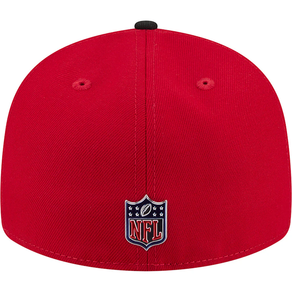 NFL San Francisco 49ers New Era 2026 Draft 59FIFTY Fitted Hat - Red - Image 6