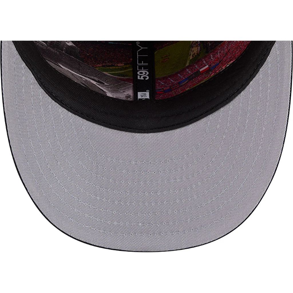 NFL San Francisco 49ers New Era 2026 Draft 59FIFTY Fitted Hat - Red - Image 7