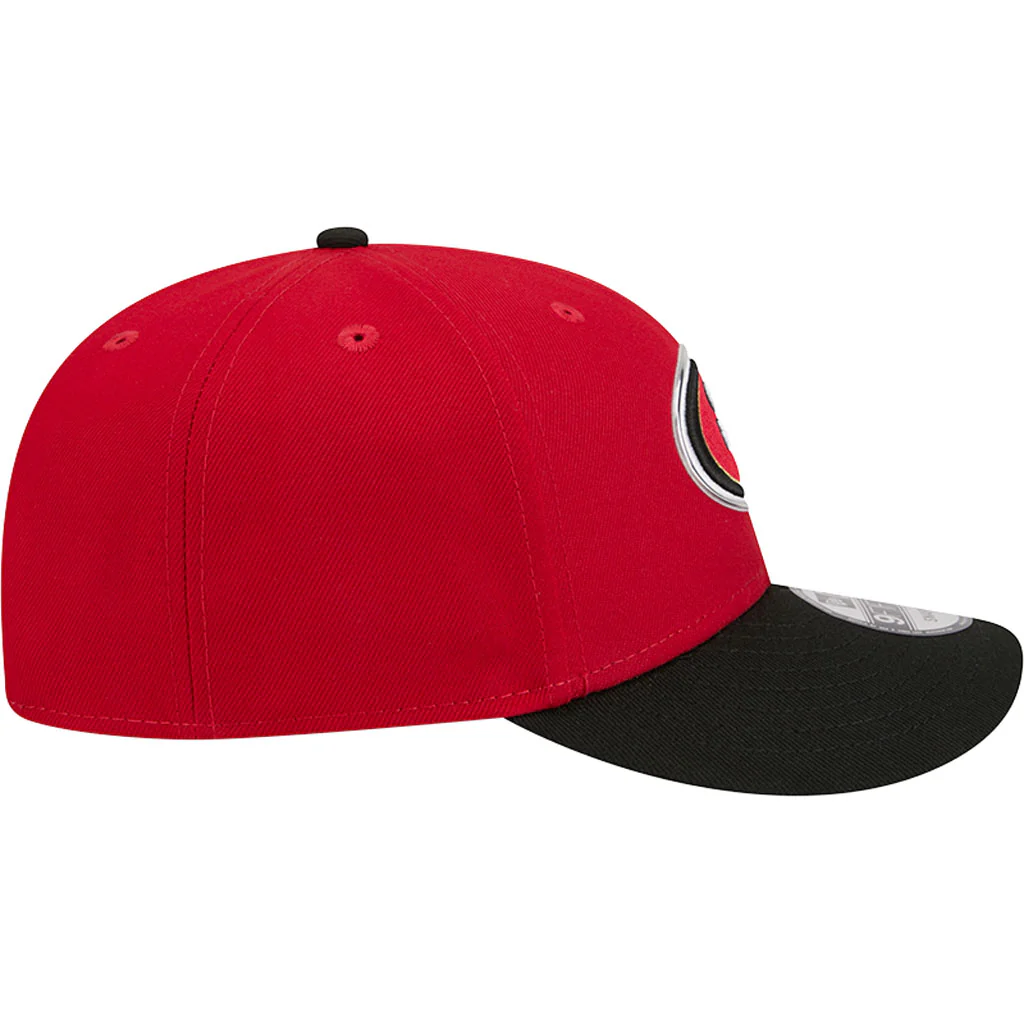 NFL San Francisco 49ers New Era 2026 Draft 9FIFTY Snapback Hat - Red - Image 5