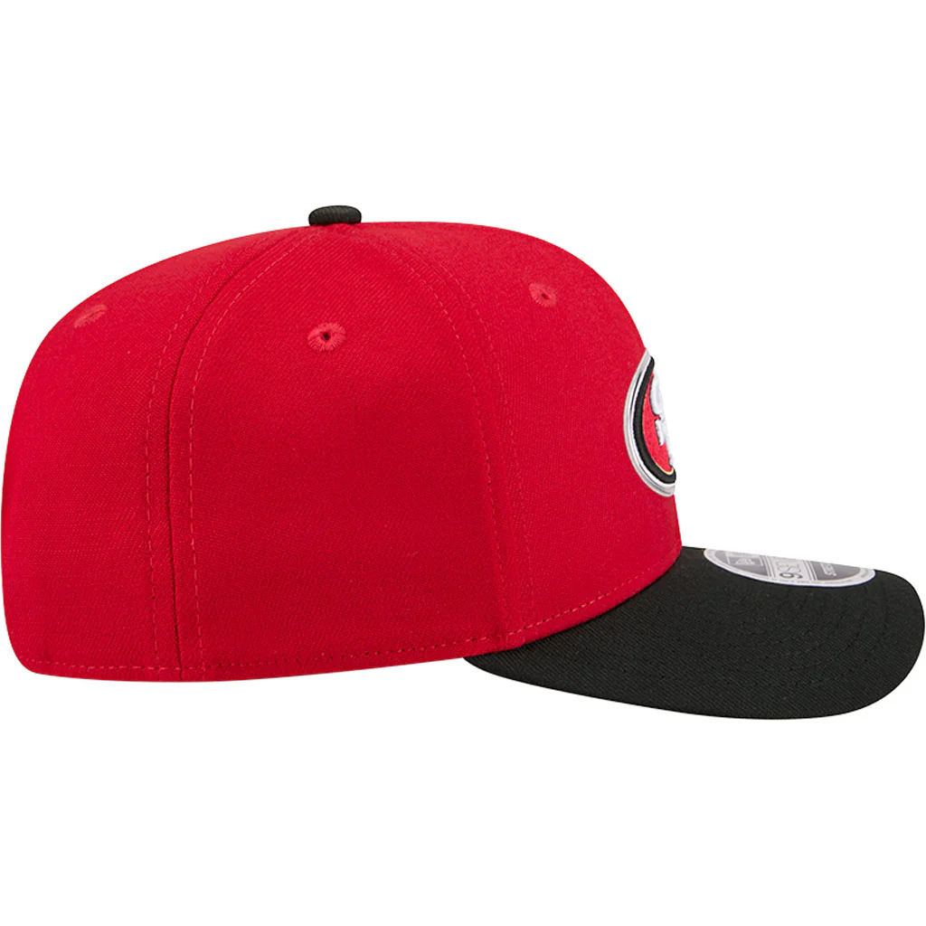 NFL San Francisco 49ers New Era 2026 Draft 9SEVENTY Snapback Hat - Red - Image 5