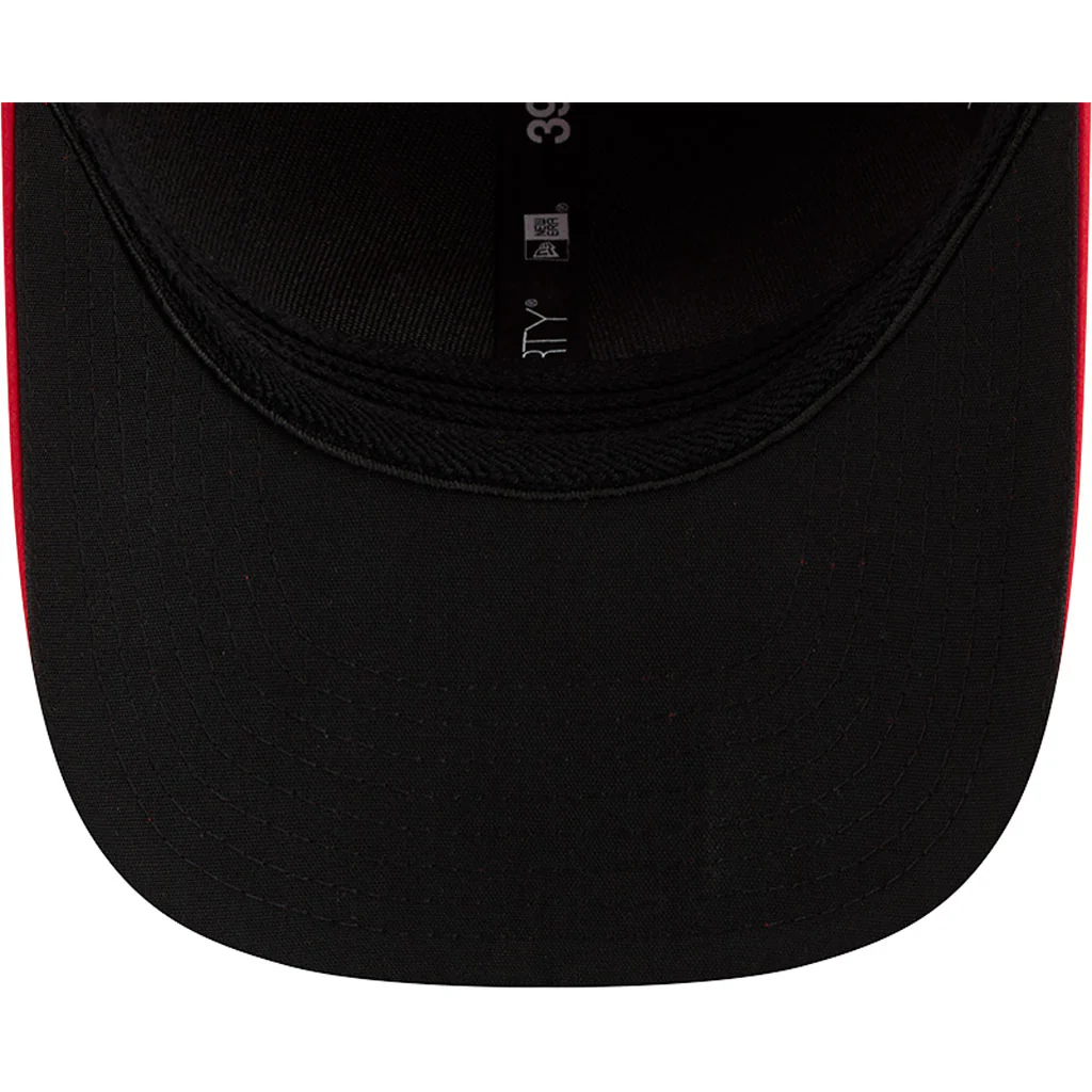 NFL San Francisco 49ers New Era Assist 39THIRTY M-Cown Flex Fit Hat - Red - Image 4