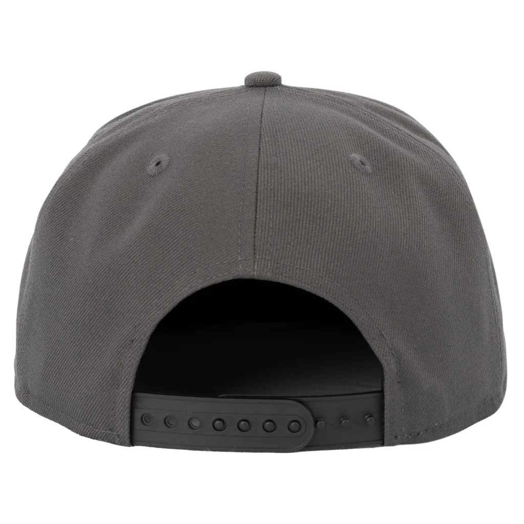NFL San Francisco 49ers New Era Gray Prestige 9FIFTY Snapback Hat - Graphite - Image 2