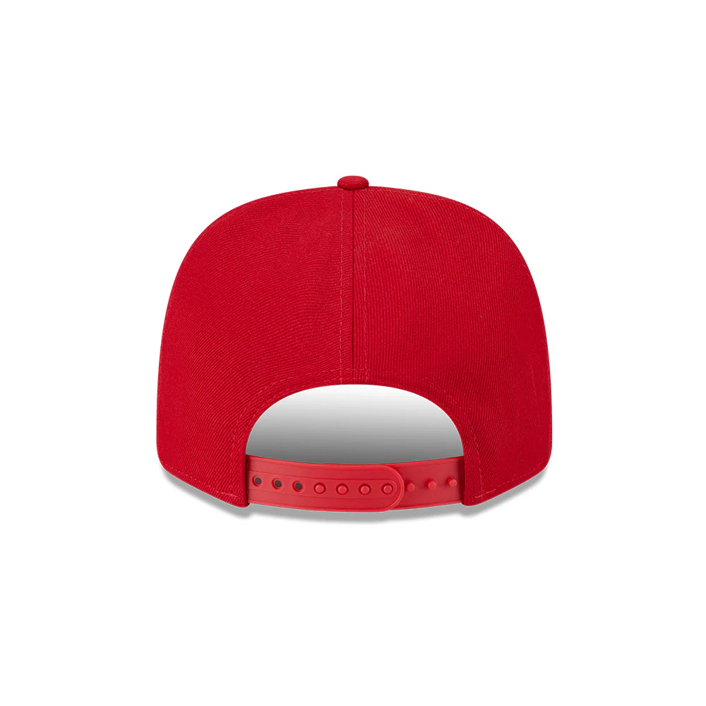 NFL San Francisco 49ers New Era Multicolor Rope 9SEVENTY Stretch-Snapback Hat - Red - Image 5