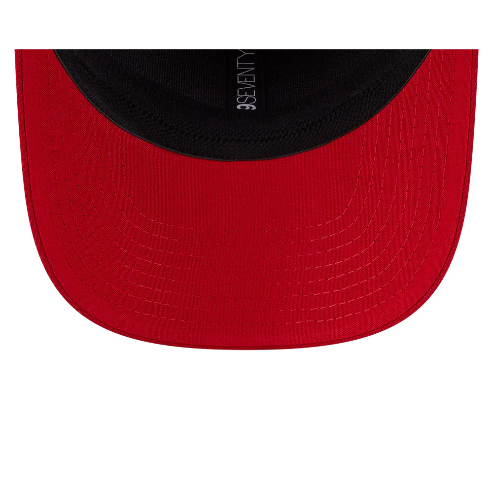 NFL San Francisco 49ers New Era Multicolor Rope 9SEVENTY Stretch-Snapback Hat - Red - Image 7