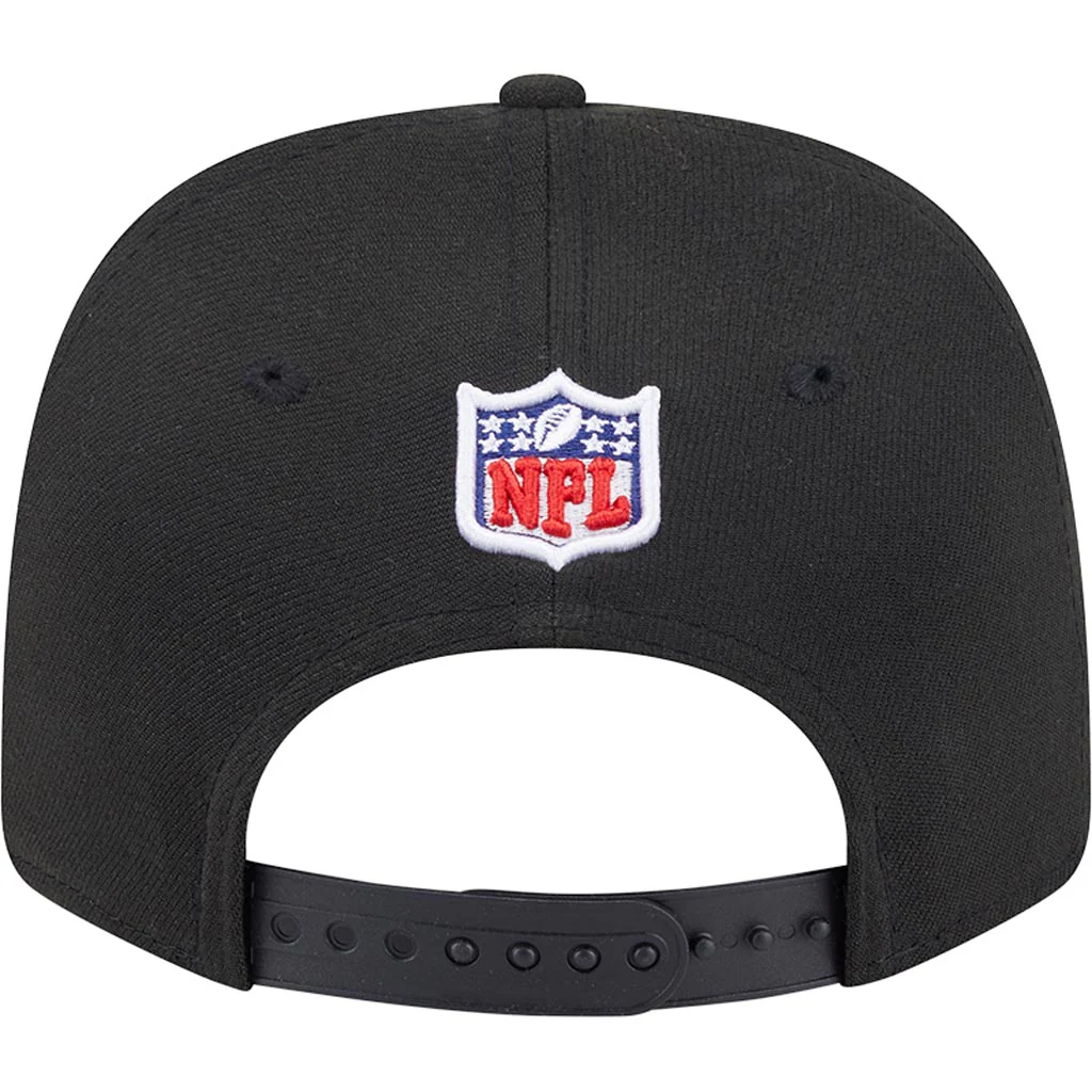NFL San Francisco 49ers New Era Rivalries Onfield 9SEVENTY Snapback Hat - Black - Image 4