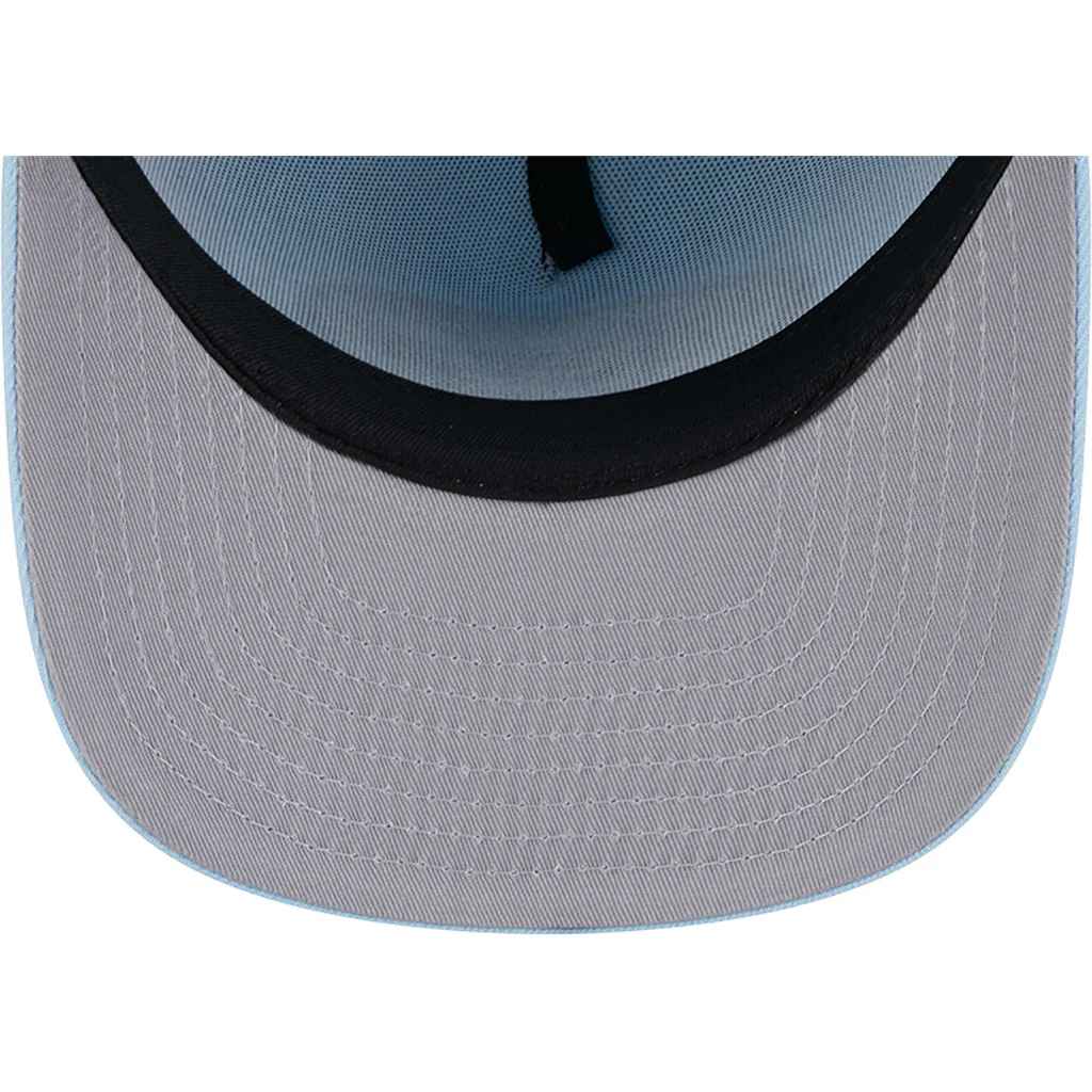 NFL San Francisco 49ers New Era Tonal Blue 59FIFTY A-Frame Fitted Hat - Blue - Image 4