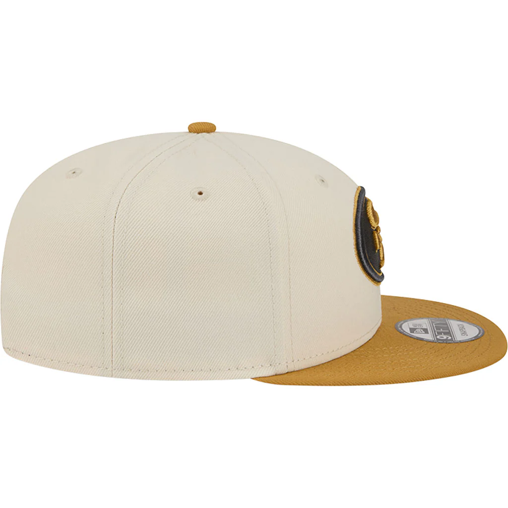 NFL San Francisco 49ers New Era Two-Tone Dusted 9FIFTY Snapback Hat - Light cream - Image 5