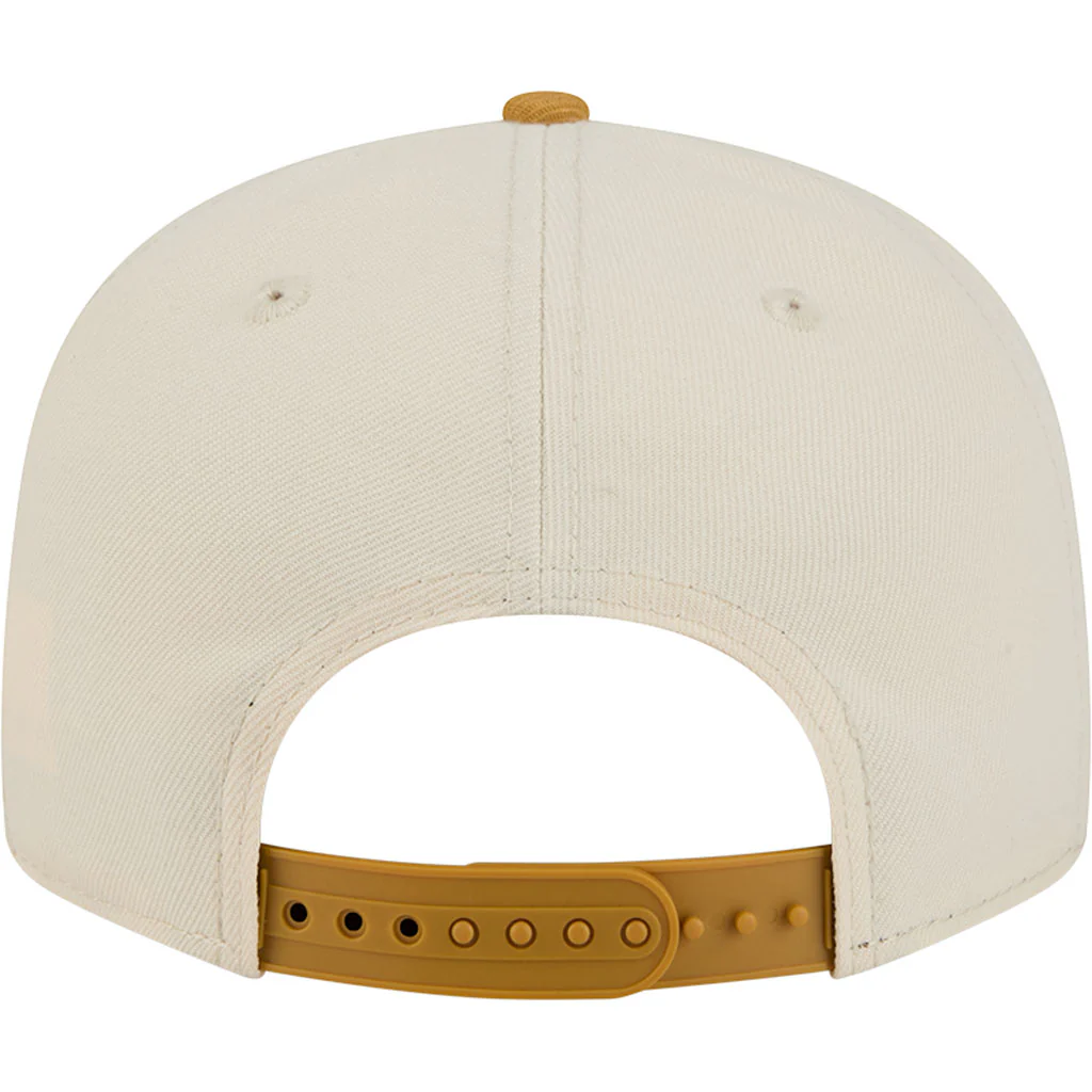 NFL San Francisco 49ers New Era Two-Tone Dusted 9FIFTY Snapback Hat - Light cream - Image 6