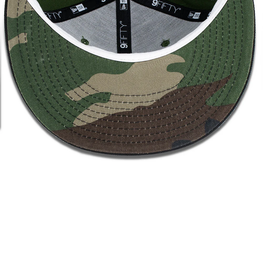 NFL San Francisco 49ers New Era Two-Tone Flying Tiger 9FIFTY Hat - Green - Image 3