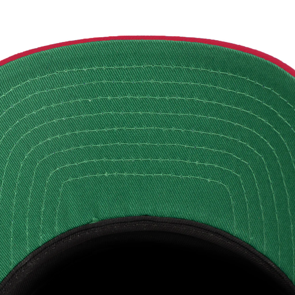 NFL San Francisco 49ers New Era Two-Tone Primary Team Color Stone 9FIFTY A-Frame Snapback Hat - Stone - Image 3
