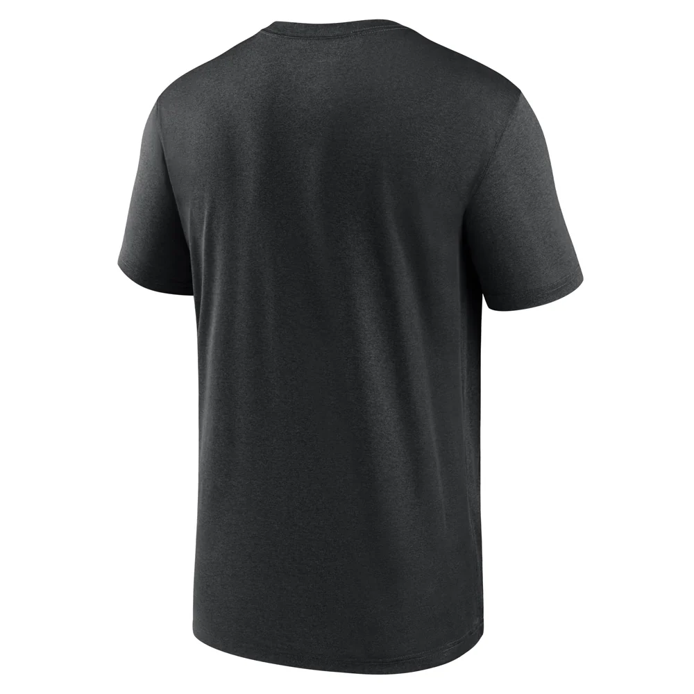 NFL San Francisco 49ers Nike 2024 Icon Legend T-Shirt - Black - Image 3